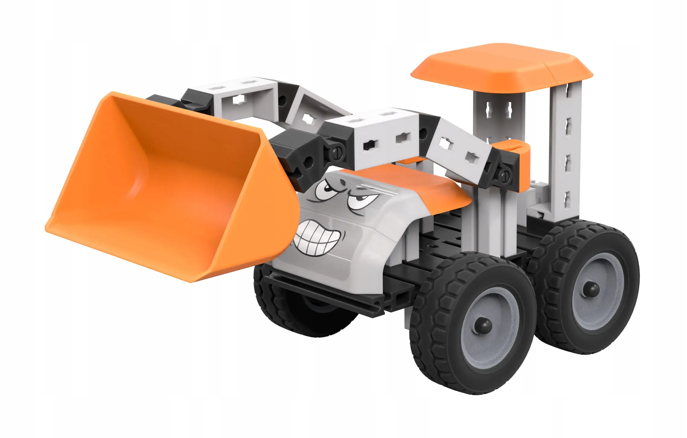 Klocki konstrukcyjne Junior Max fischertechnik zabawka dla 5 latka - Zabawki