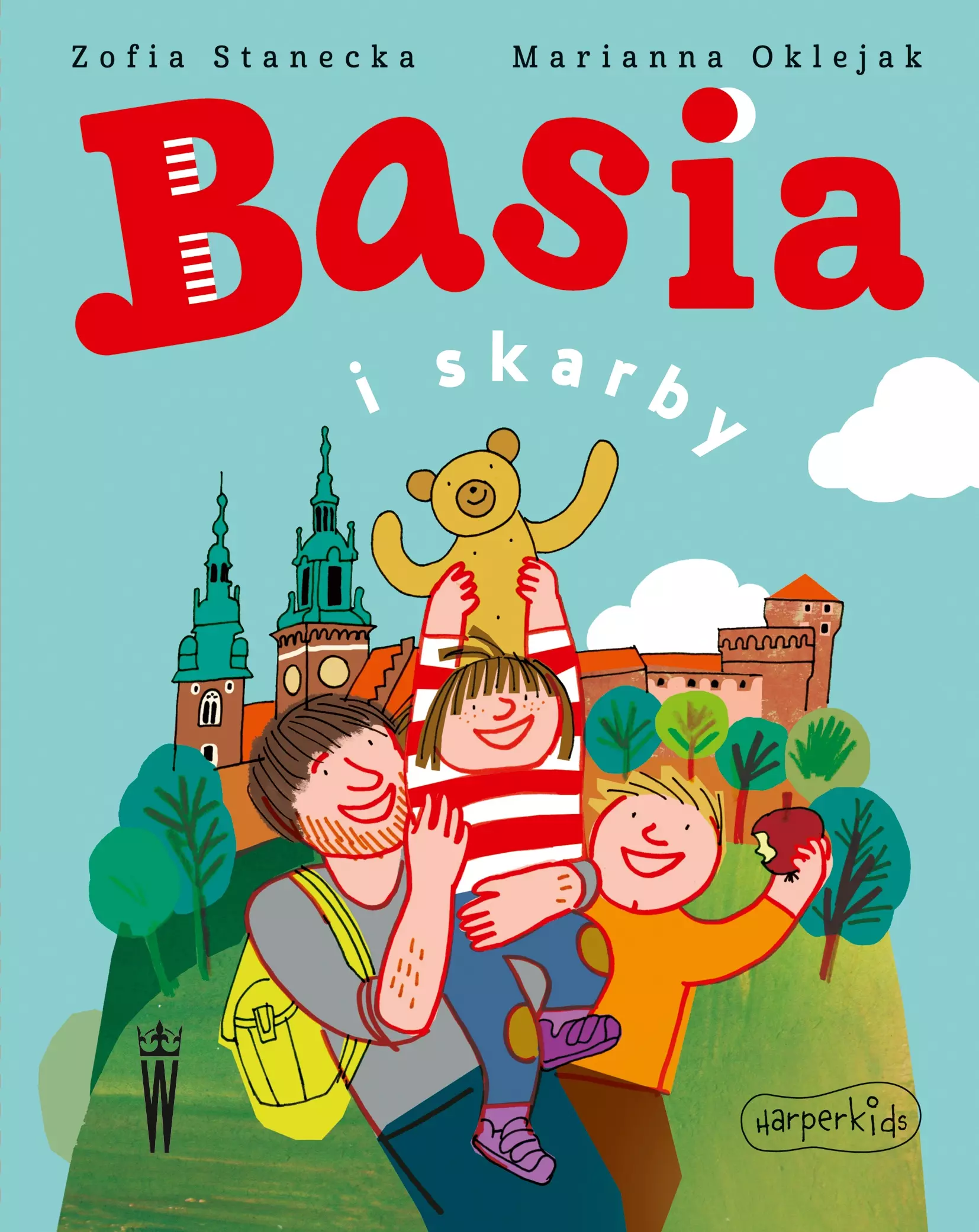 Basia i skarby - Książki