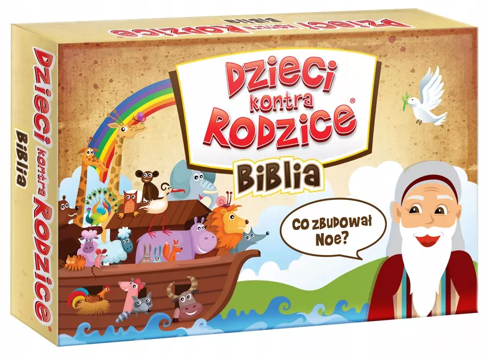 Dzieci kontra Rodzice. Biblia - Gry