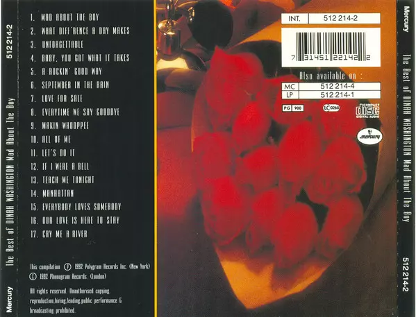 The Best Of - Mad About The Boy, CD - Muzyka