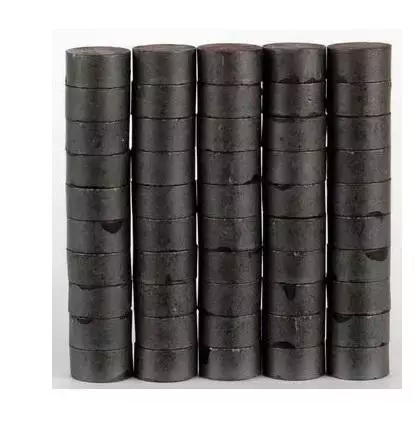 Magnesy 10mm czarne 50szt - Papiernicze i szkolne