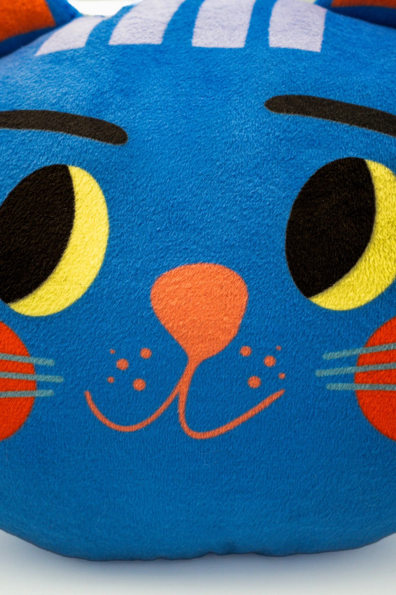 Poduszka "Kot Precelek" Kocia Szajka, okrągła - Zabawki