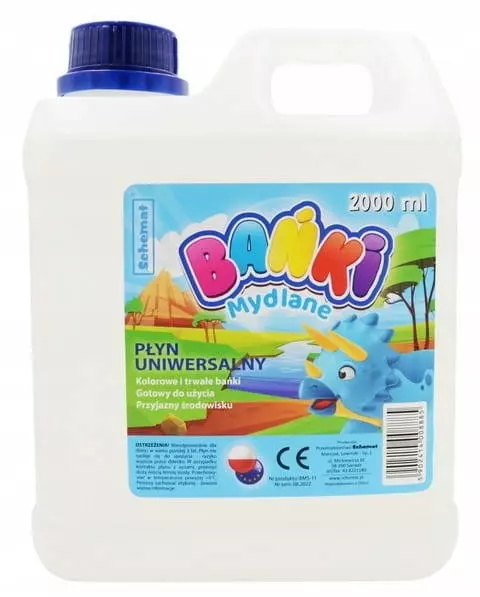 Bańki mydlane 2l kanister - Zabawki