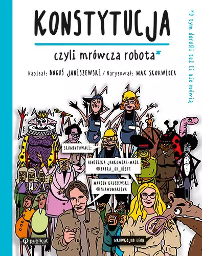 Konstytucja, czyli mrówcza robota. O tym dorośli też Ci nie mówią - Książki