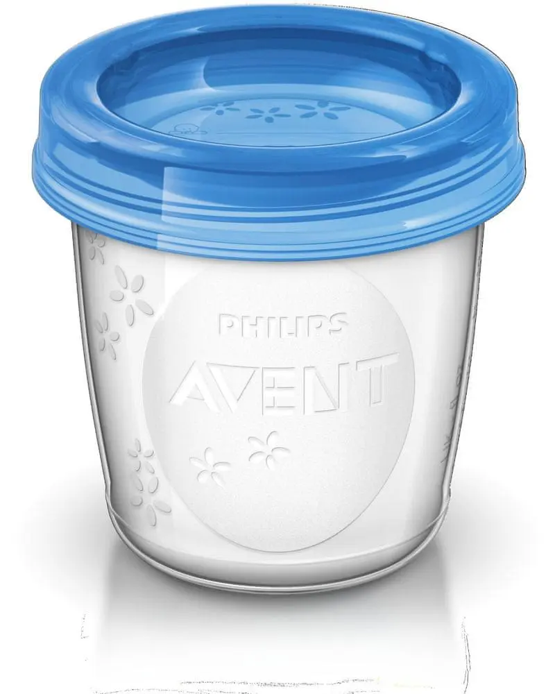 Pojemnik na mleko Philips Avent 180 ml 5 szt. - Mama i dziecko
