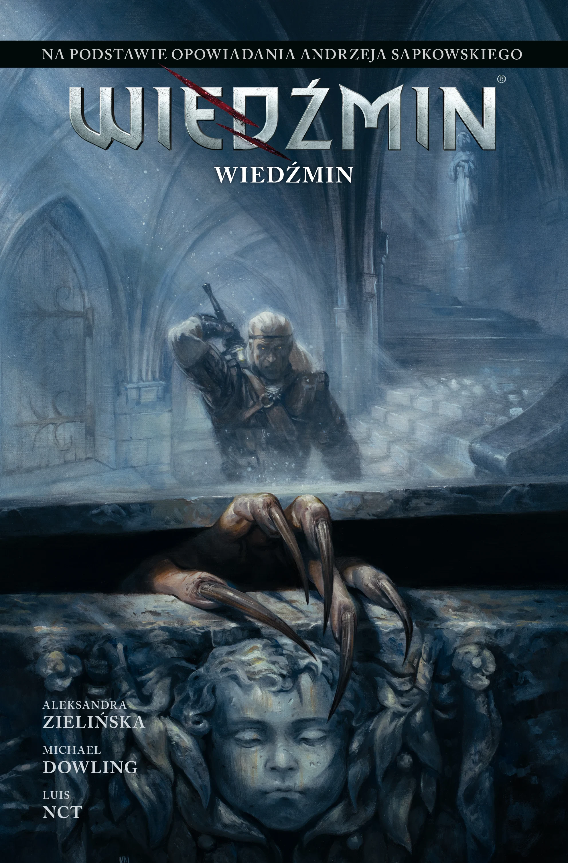 Wiedźmin. Adaptacje opowiadań Andrzeja Sapkowskiego. Wiedźmin - Książki