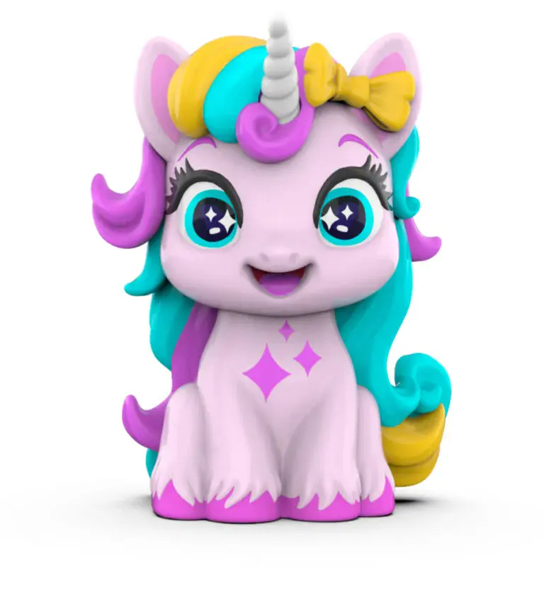 Brudaski w kąpieli. Jednorożec - Zabawki