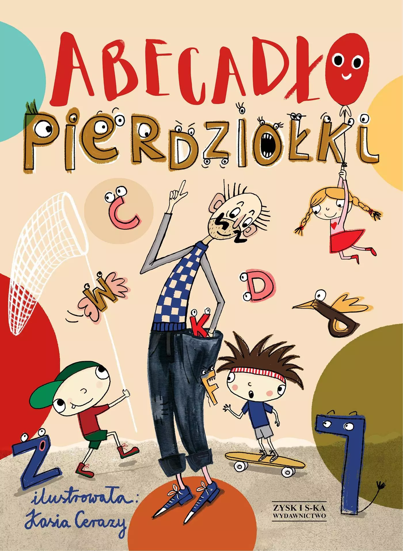 Abecadło Pierdziołki - Książki