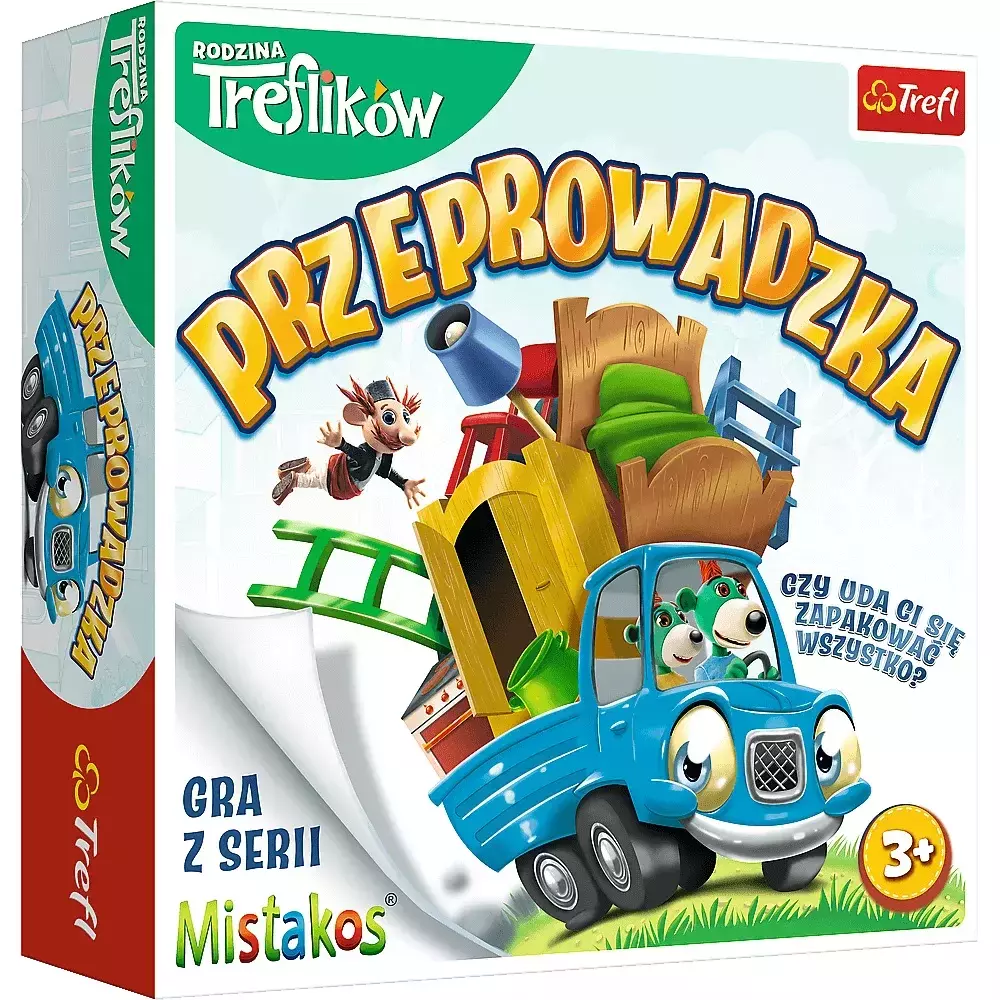 Przeprowadzka z Rodziną Treflików - Gry