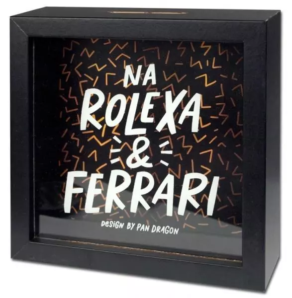 Skarbonka Home 2-Rolex - Papiernicze i szkolne