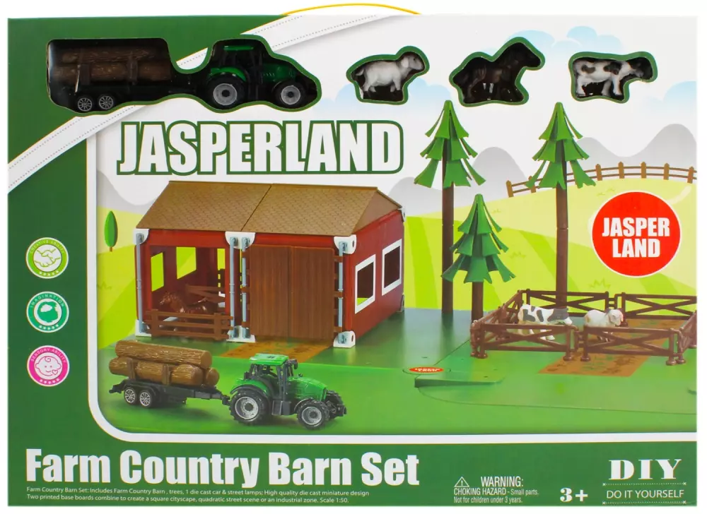 Farma z Akcesoriami Mega Creative 481401