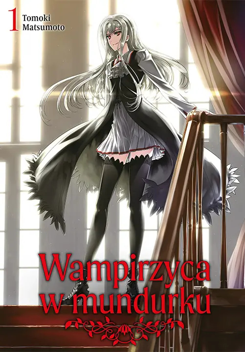 Wampirzyca w mundurku. Tom 1 - Książki