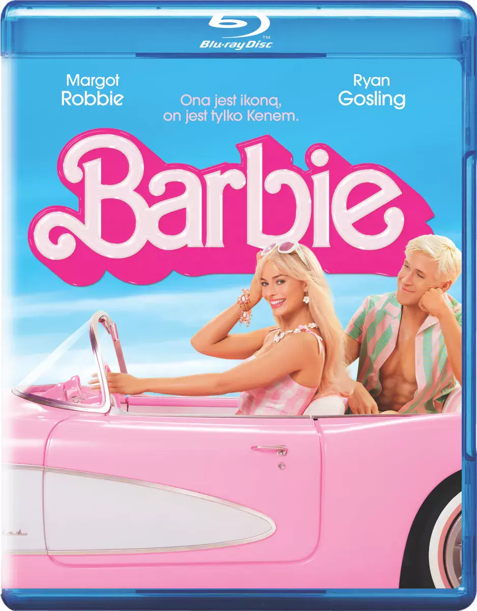 Barbie, Blu-Ray - Filmy