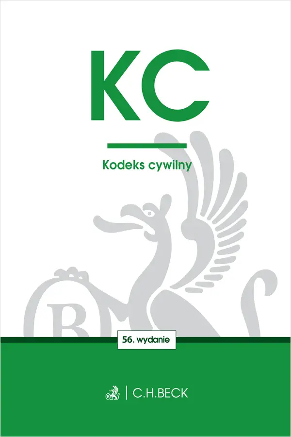 KC. Kodeks cywilny - Książki