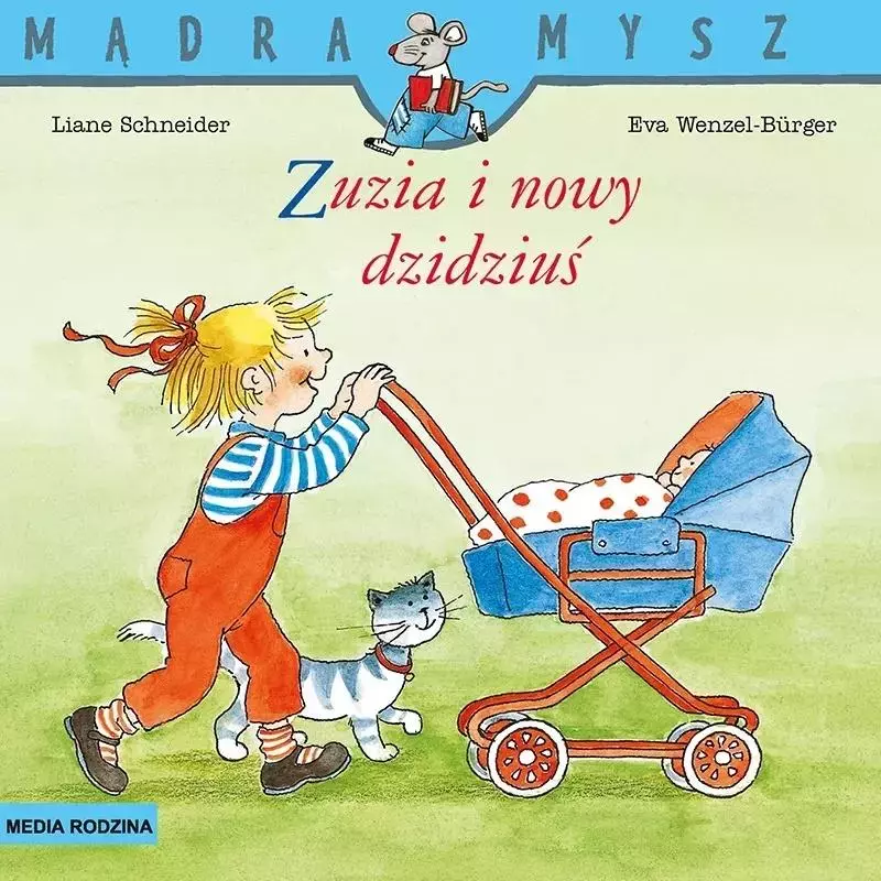 Mądra Mysz. Zuzia i nowy dzidziuś - Książki