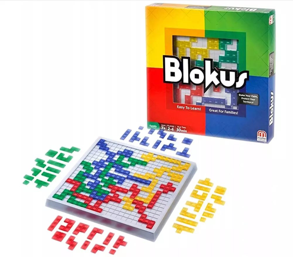 Mattel. BJV44 Blokus - Gry