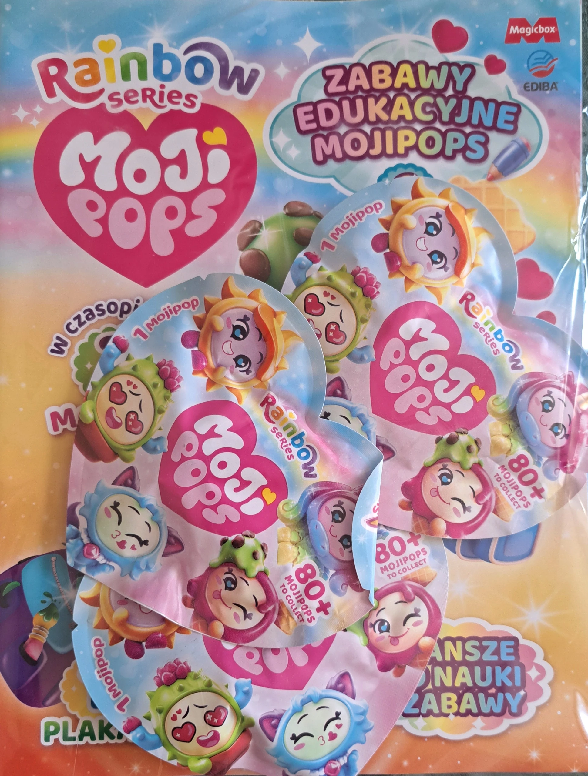 MojiPops. Zabawy edukacyjne 6 - Książki