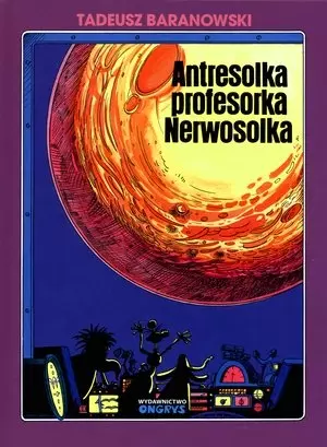 Antresolka profesorka Nerwosolka - Książki