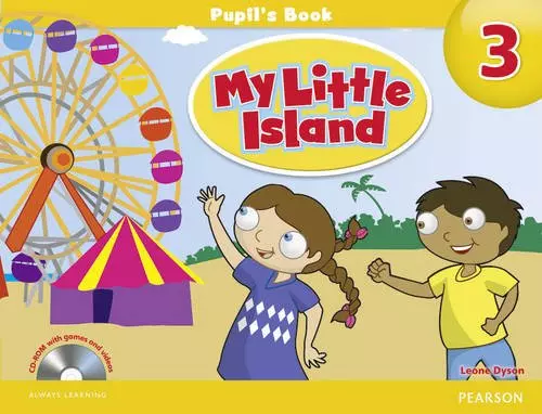 My Little Island Level 3 Student s Book and CD ROM Pack - Książki