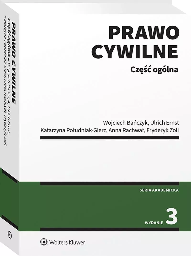 Prawo cywilne. Część ogólna w.3 - Książki