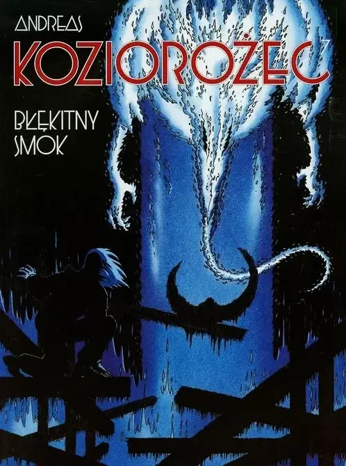 Koziorożec 7. Błękitny smok - Książki