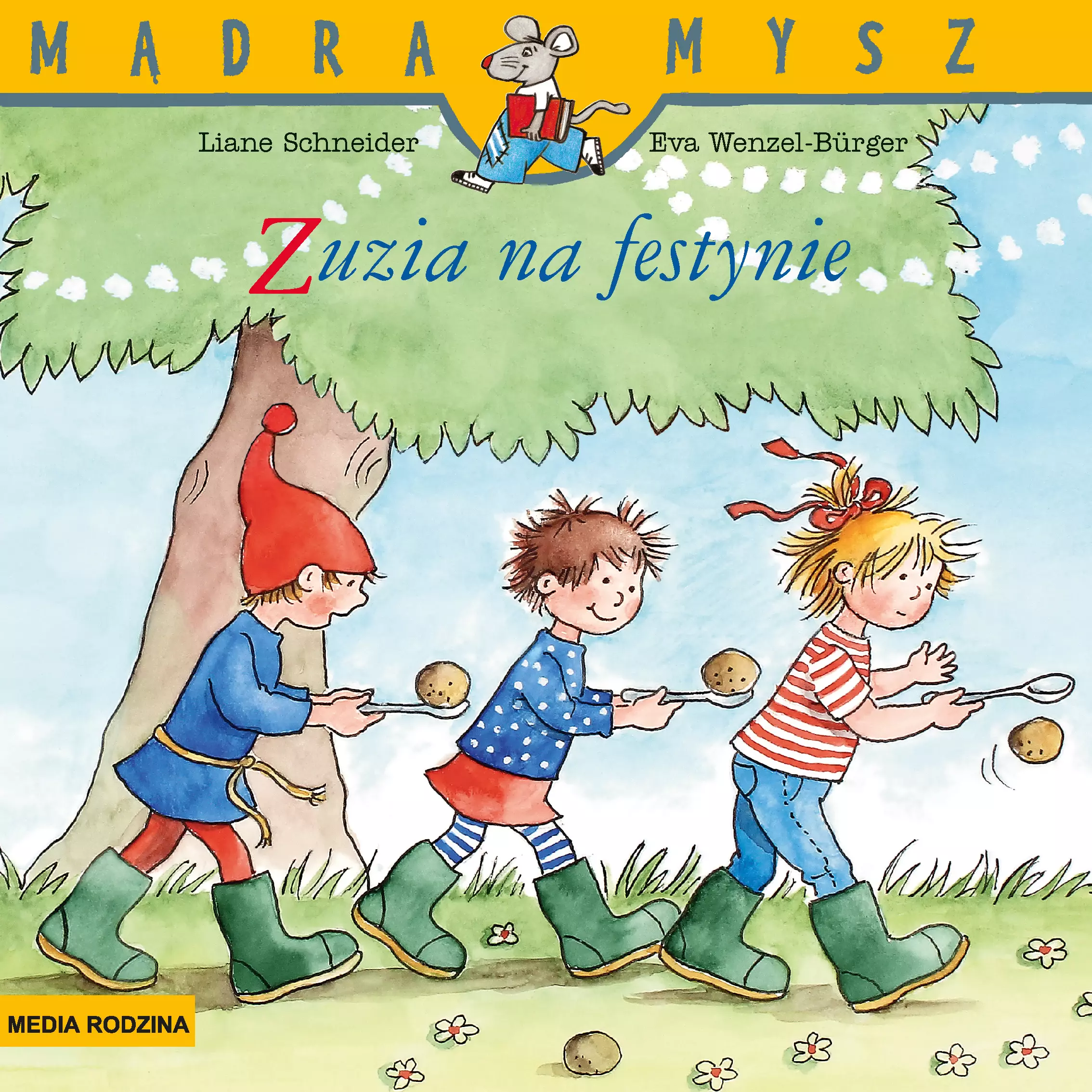 Mądra Mysz. Zuzia na festynie - Książki