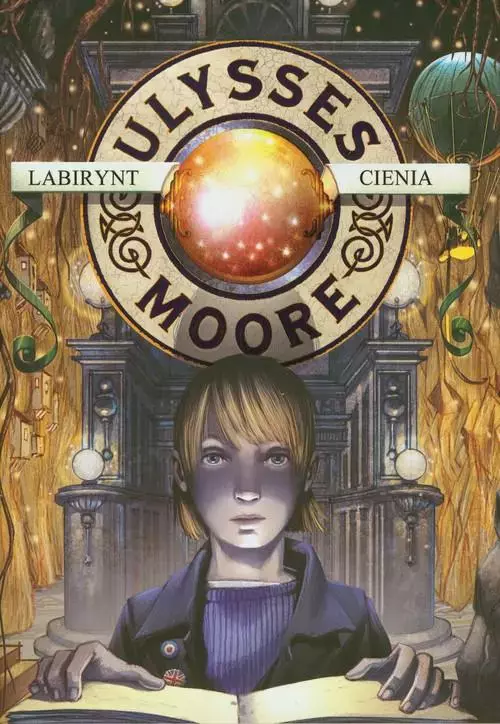 Ulysses Moore. Tom 9. Labirynt cienia - Książki