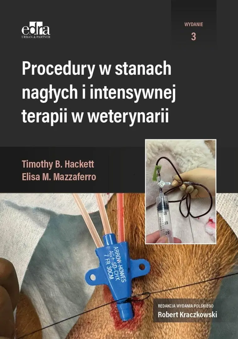 Procedury w stanach nagłych i intensywnej... - Książki