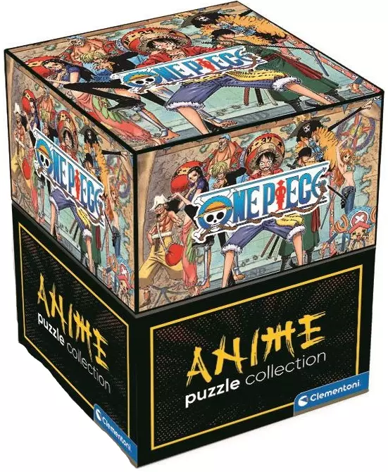 Puzzle 500 elementów. Anime. One piece