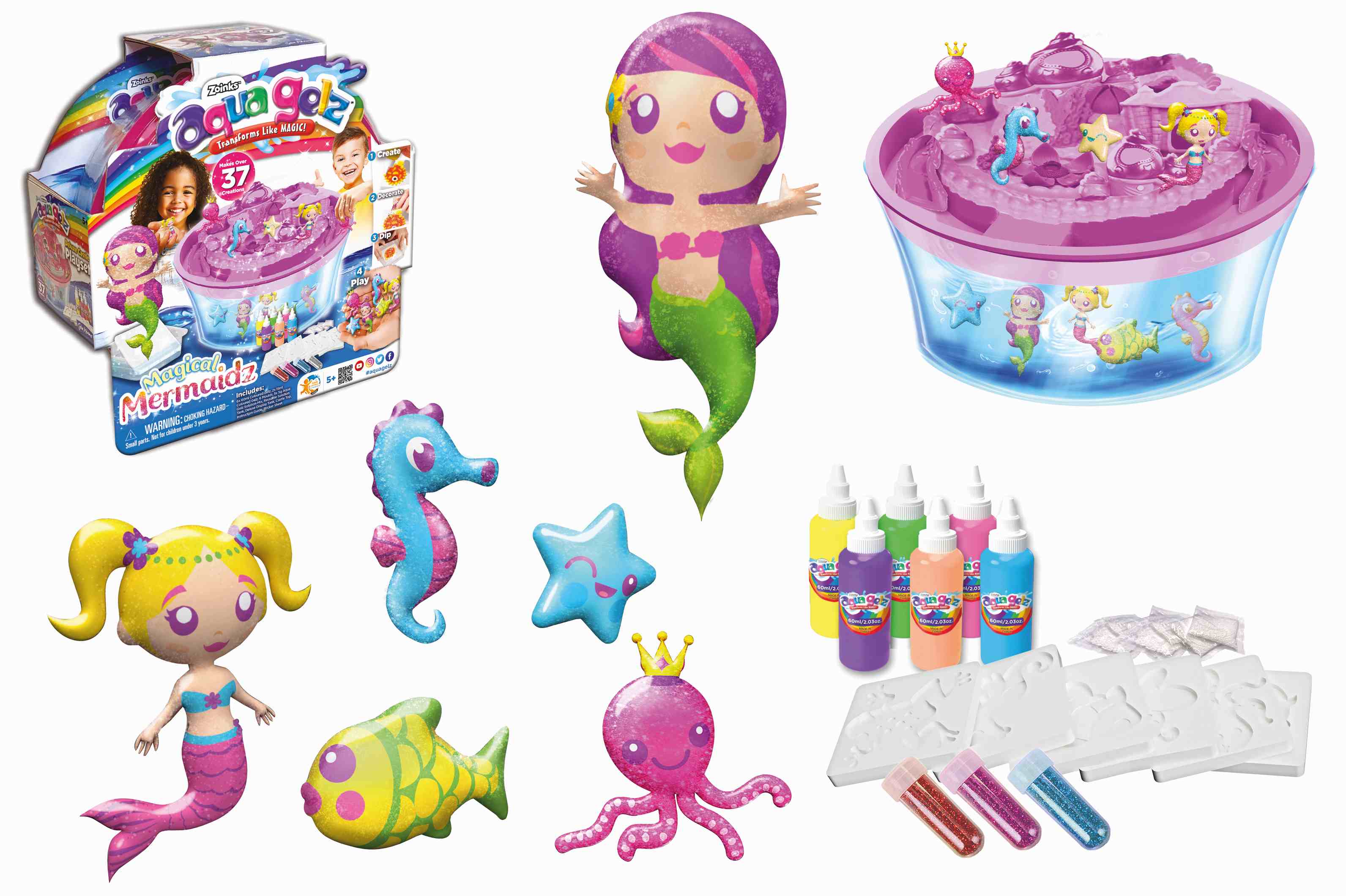 Aqua Gelz Magiczne syreny Simba