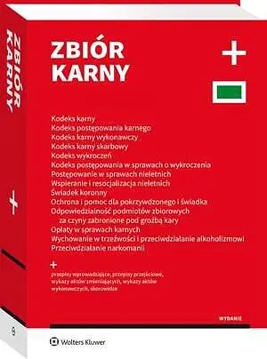 Kodeks karny. Kodeks postępowania karnego. Kodeks karny wykonawczy. Kodeks karny skarbowy. Kodeks wy - Książki