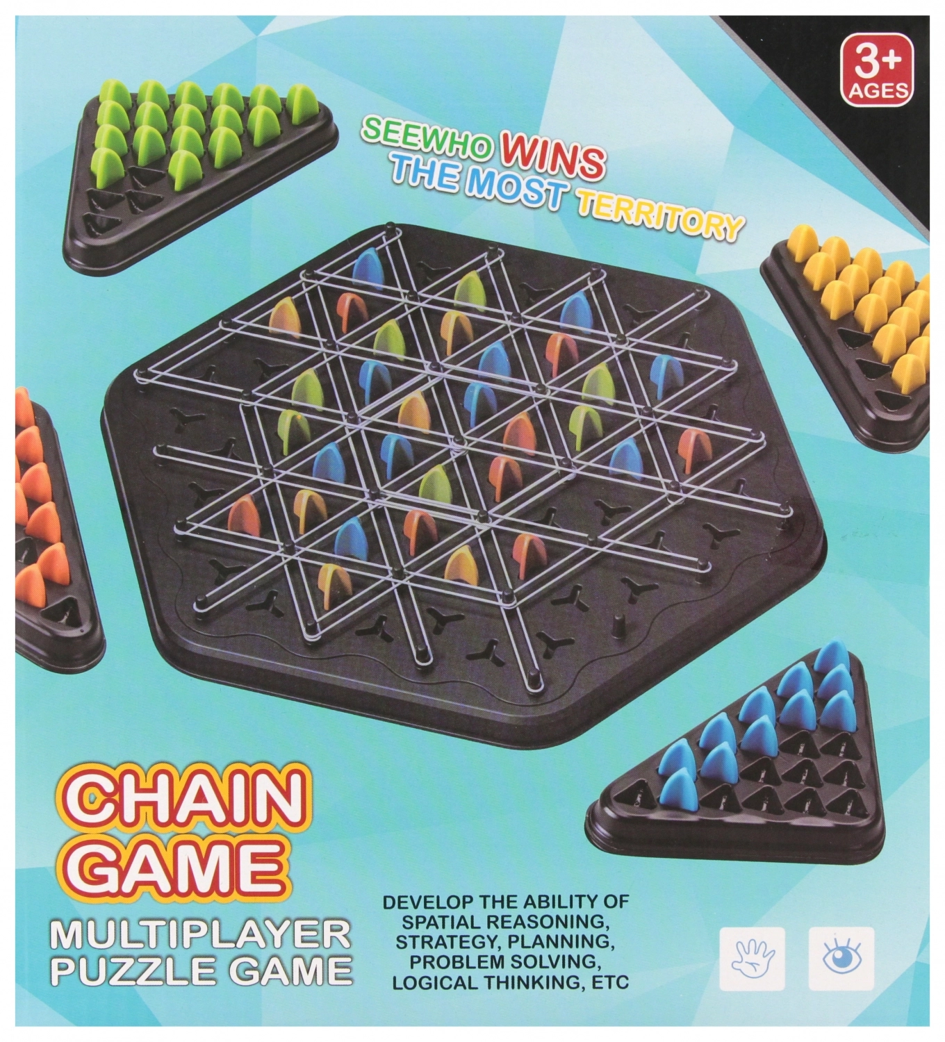 Gra Logiczna Piny Mega Creative 577362 - Gry