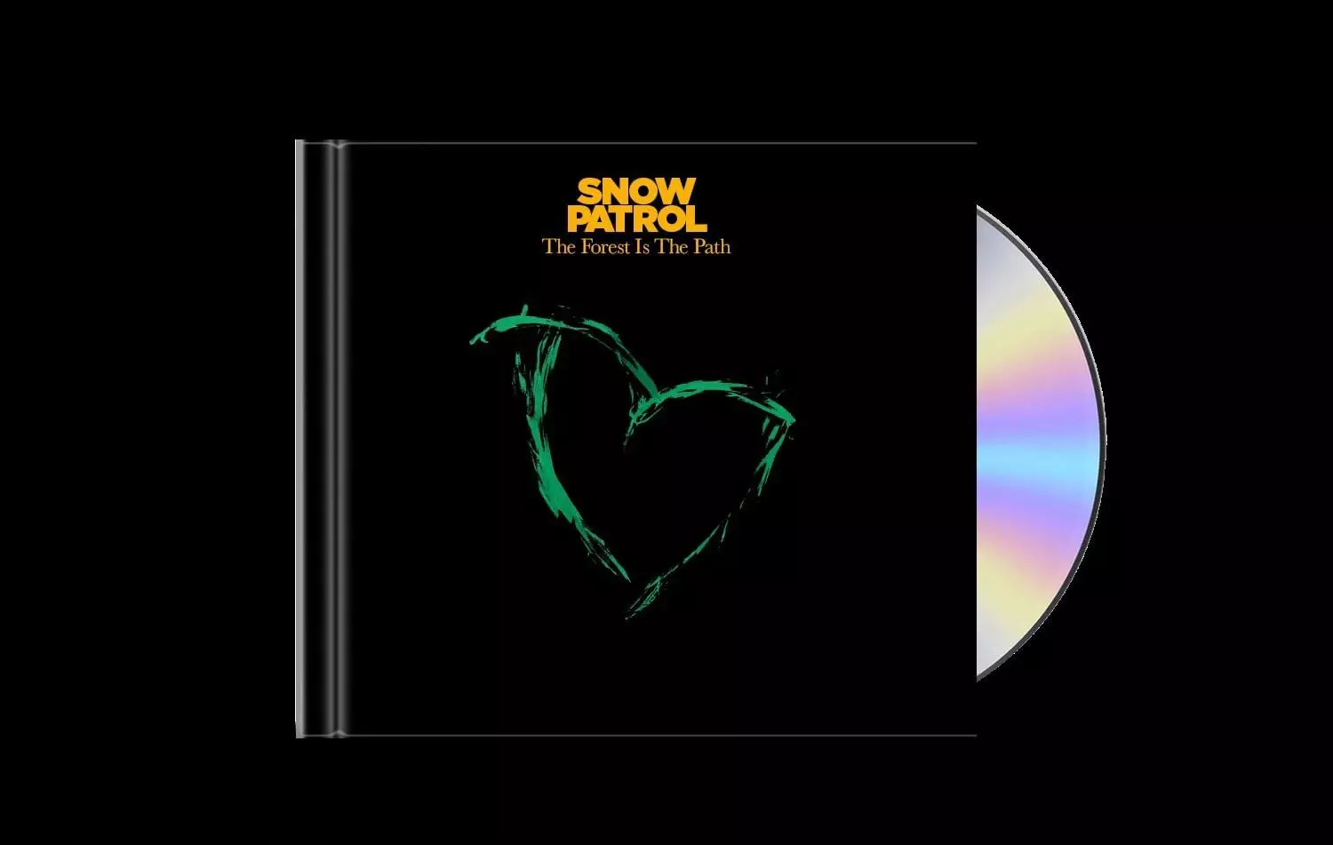 The Forest Is The Path, CD - Muzyka