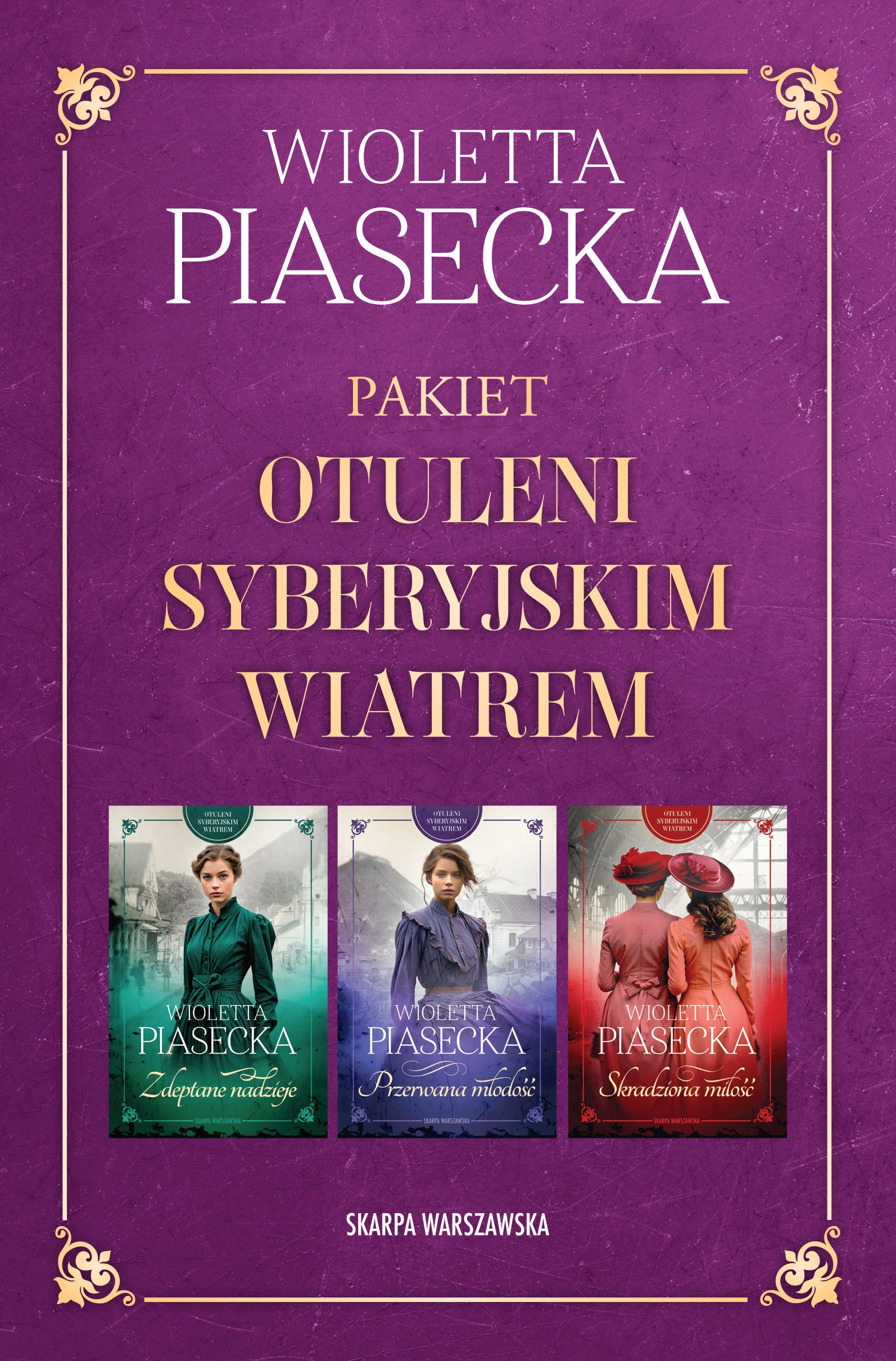 Pakiet "Otuleni syberyjskim wiatrem" - Książki