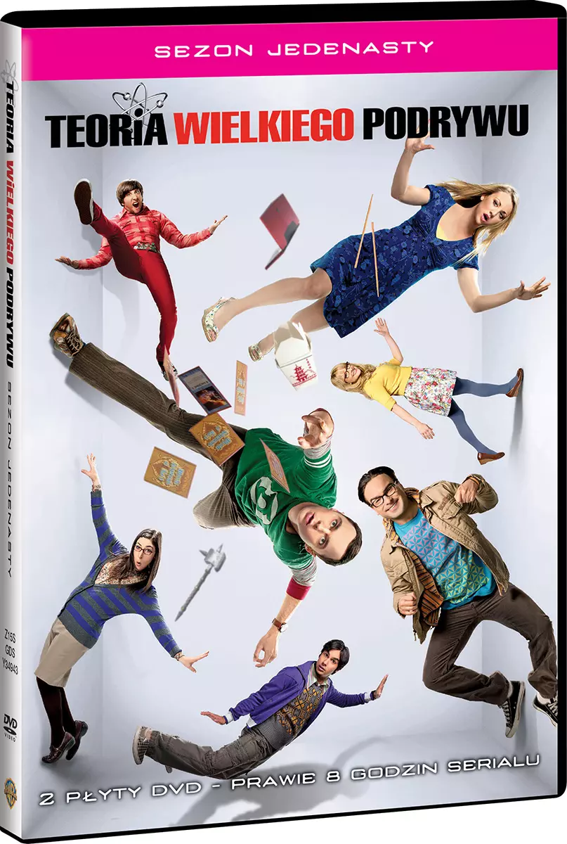 Teoria wielkiego podrywu. Sezon 11, 2 DVD - Filmy
