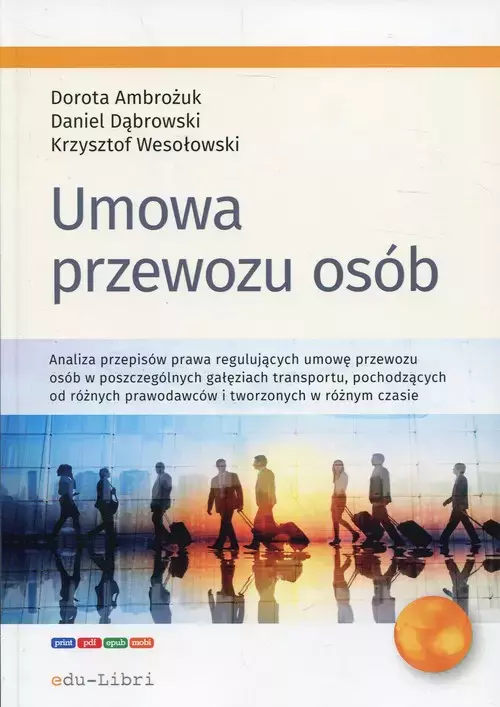 Umowa przewozu osób - Książki