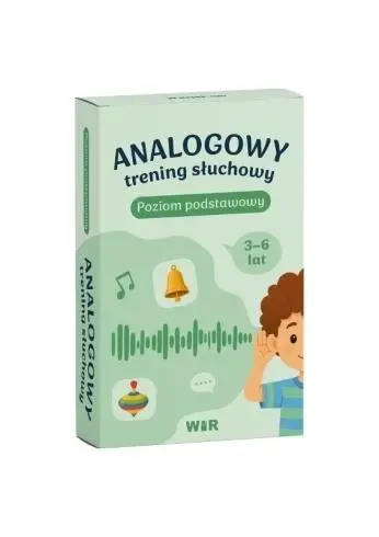 Analogowy trening słuchowy. Poziom podstawowy - Książki