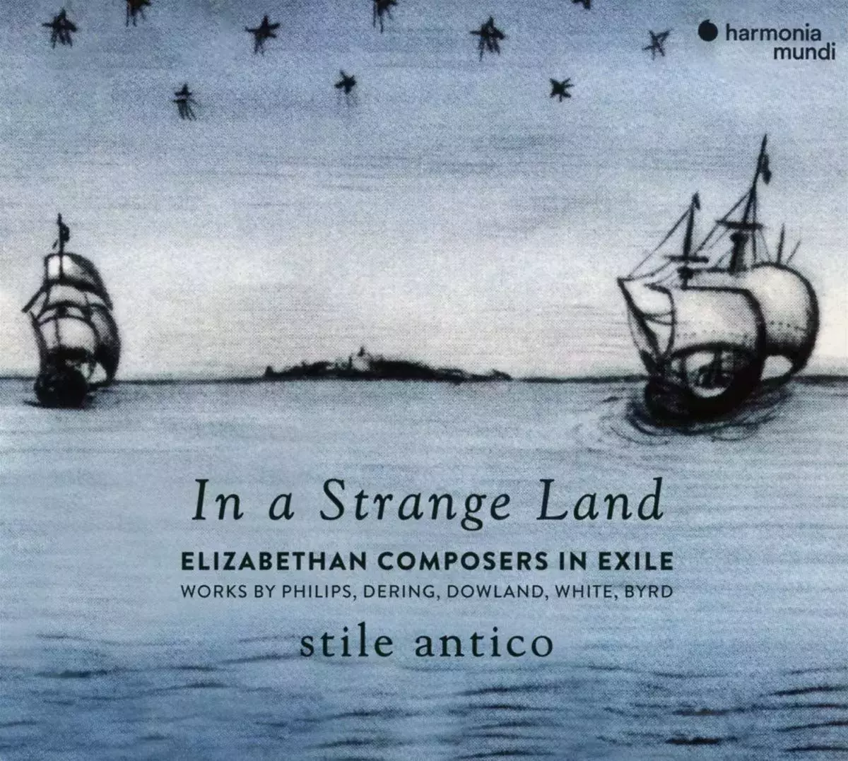 In A Strange Land. Elizabethan Composers in Exile, CD - Muzyka