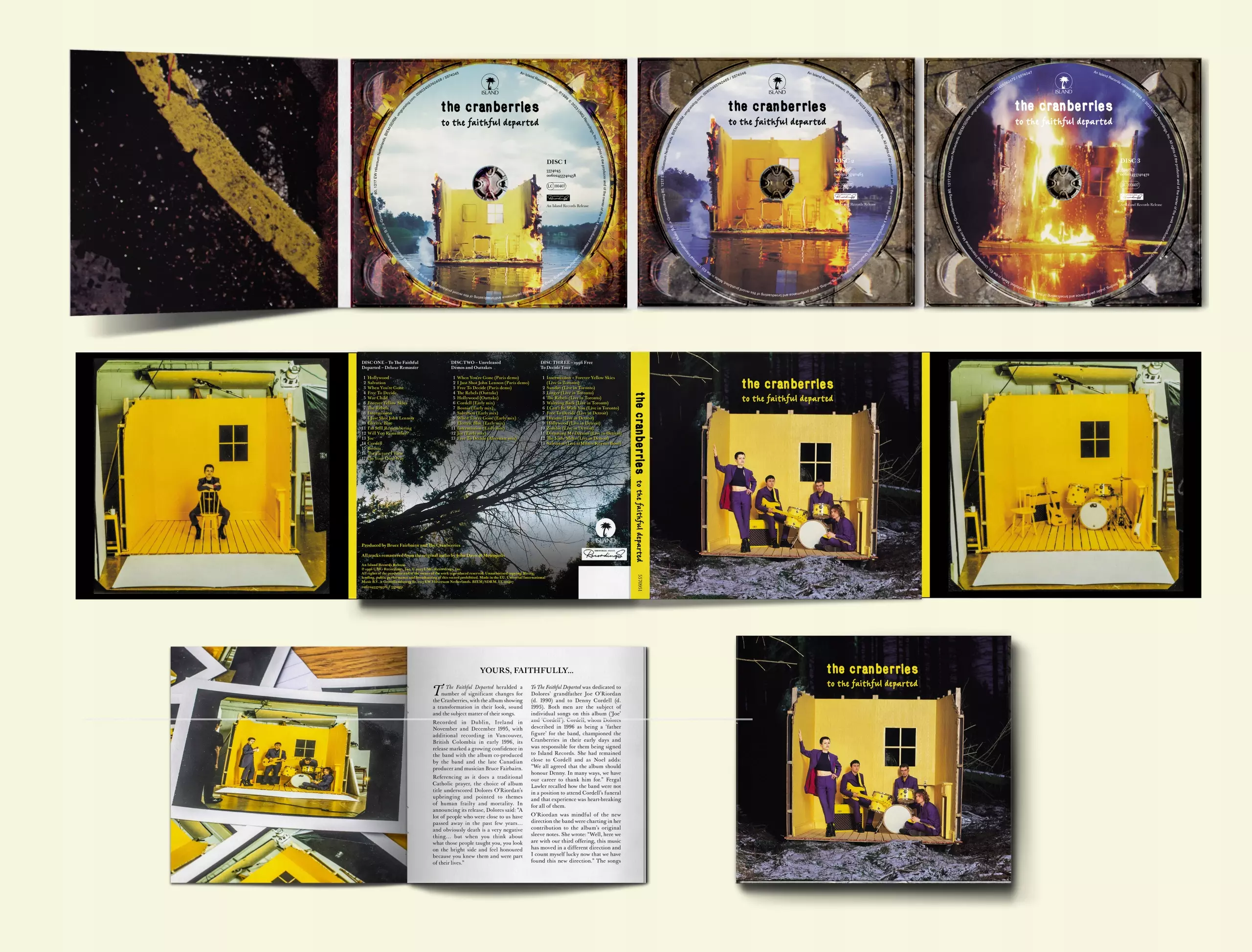 To The Faithful Departed, CD - Muzyka