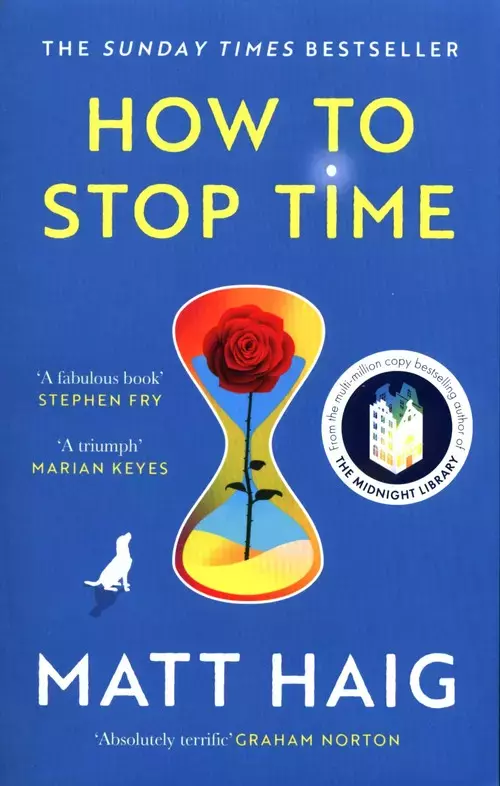 How to Stop Time - Książki