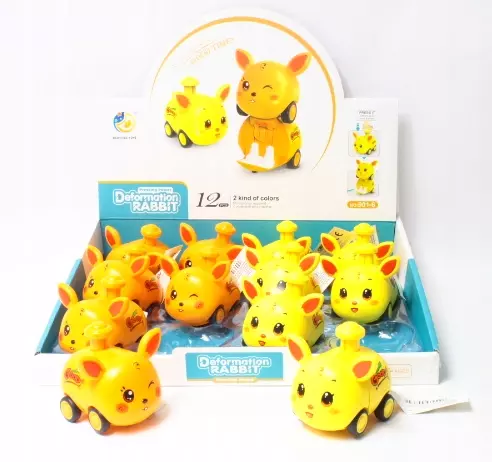 Autko pokemon z napędem - Zabawki