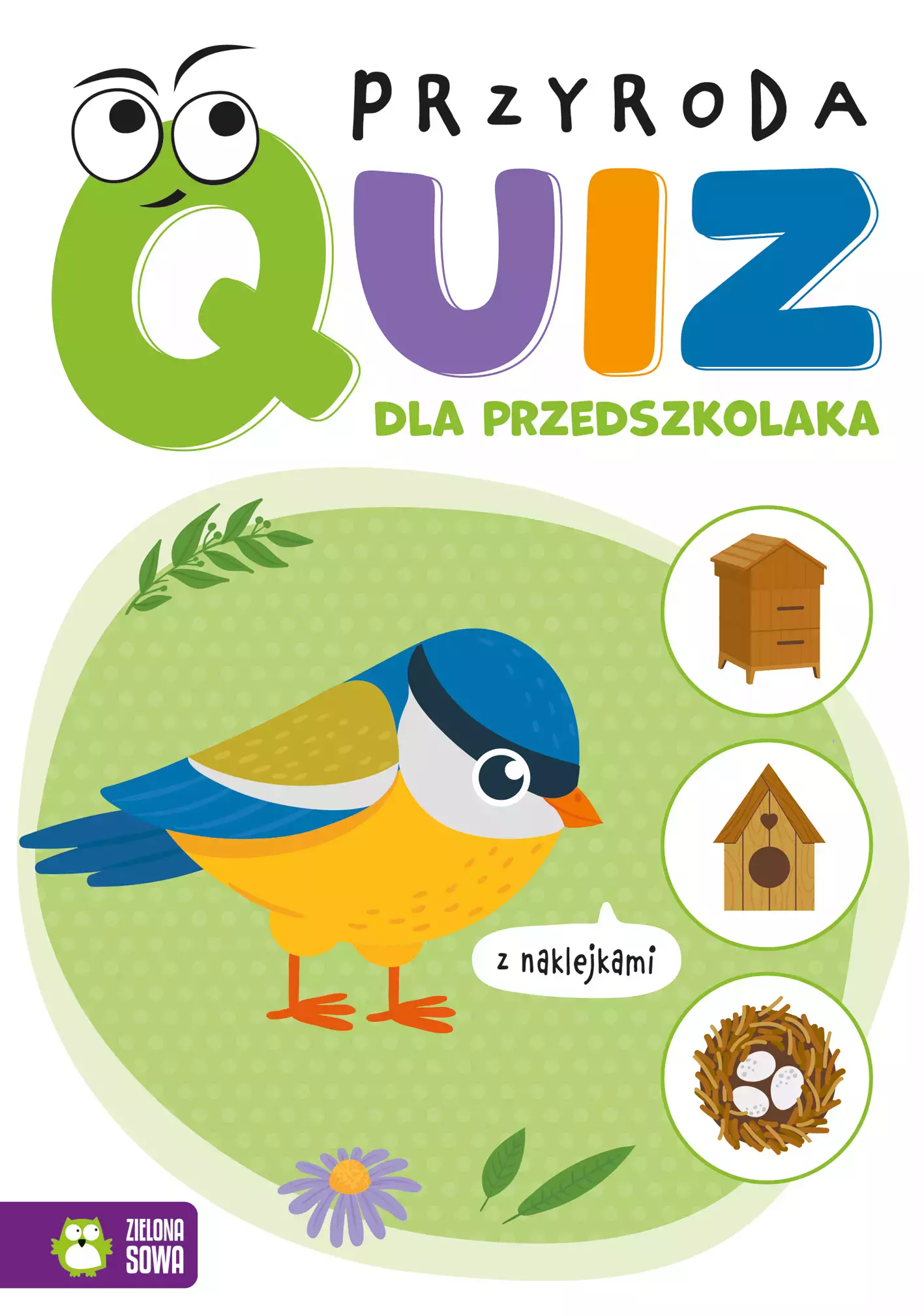 Quiz dla przedszkolaka. Przyroda - Książki
