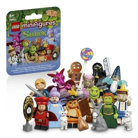 LEGO MINIFIGURES 71053 Minifigures - Zabawki
