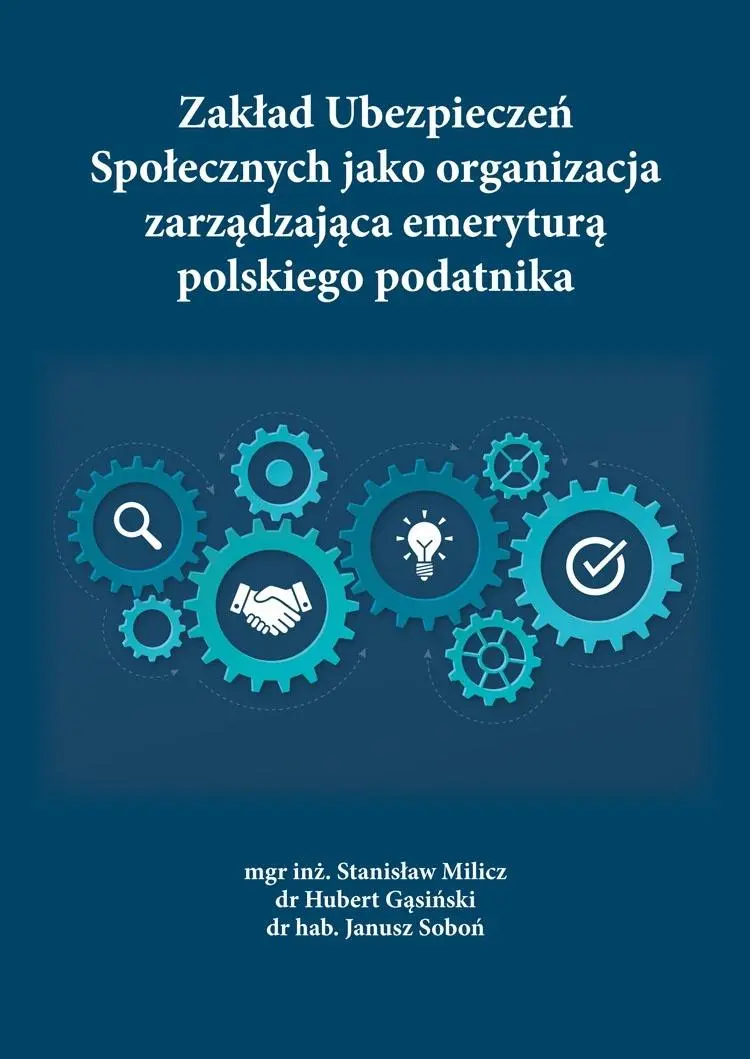 Zakład Ubezpieczeń Społecznych jako organizacja... - Książki