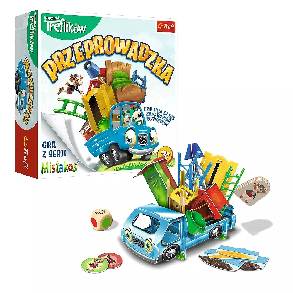 Przeprowadzka z Rodziną Treflików - Gry