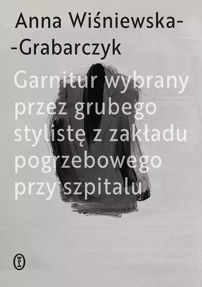 Garnitur wybrany przez grubego stylistę z zakładu pogrzebowego przy szpitalu - Książki