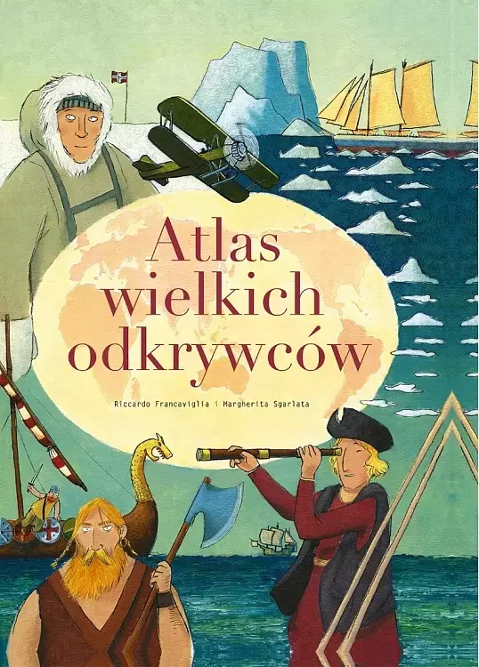 Atlas wielkich odkrywców - Książki