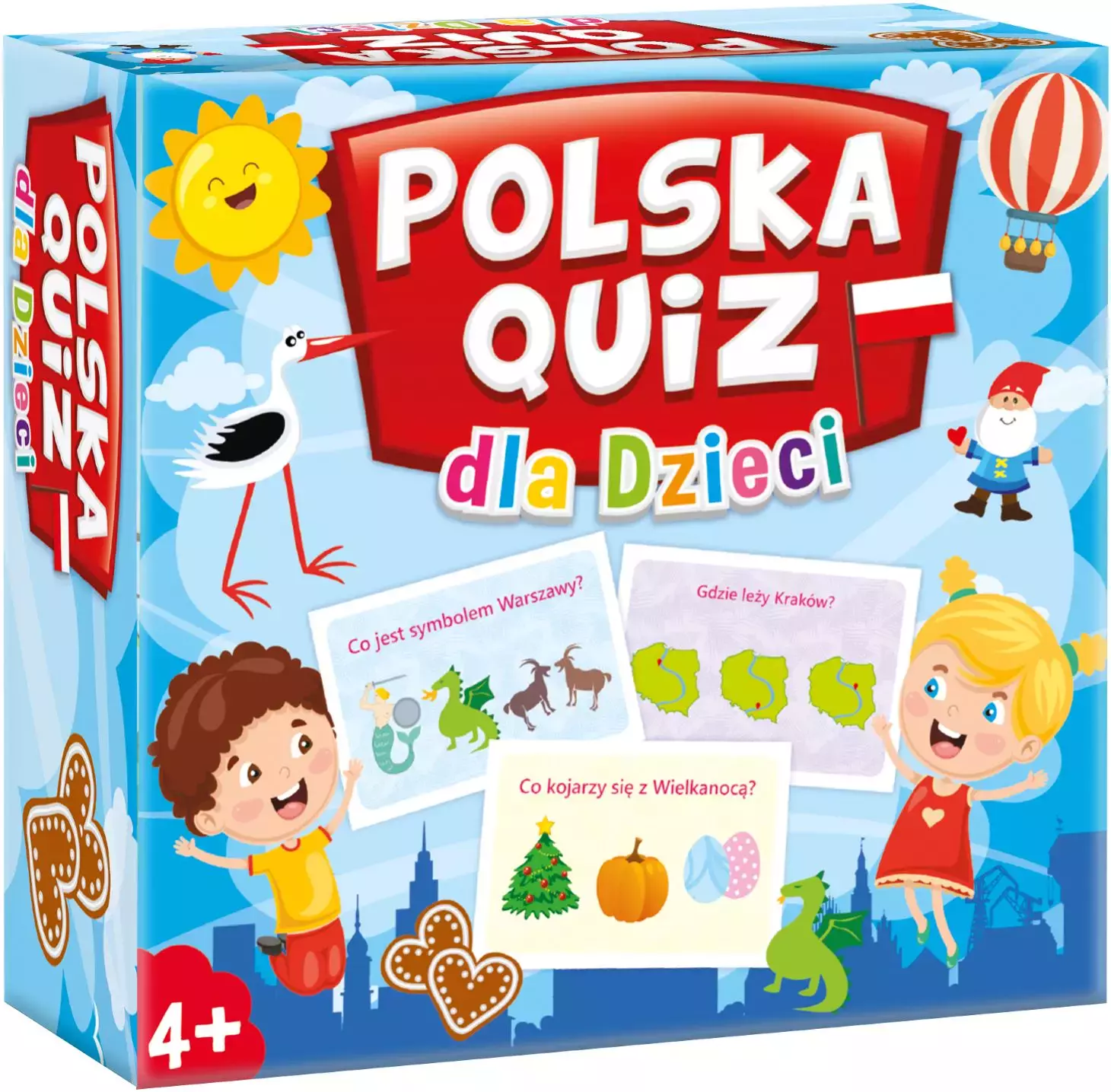 Polska Quiz. Dla dzieci - Gry