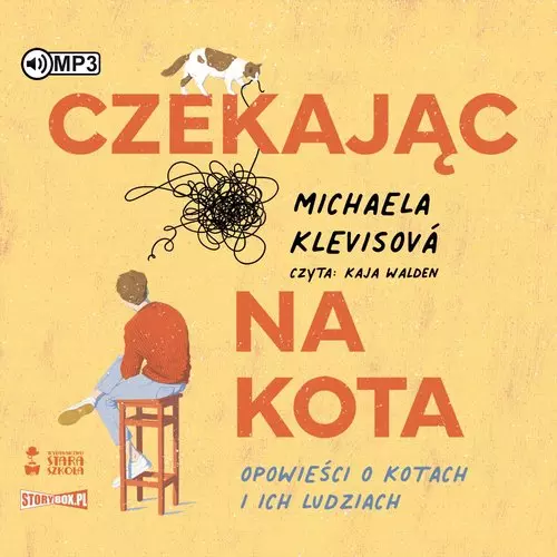 Czekając na kota. Audiobook - Audiobooki
