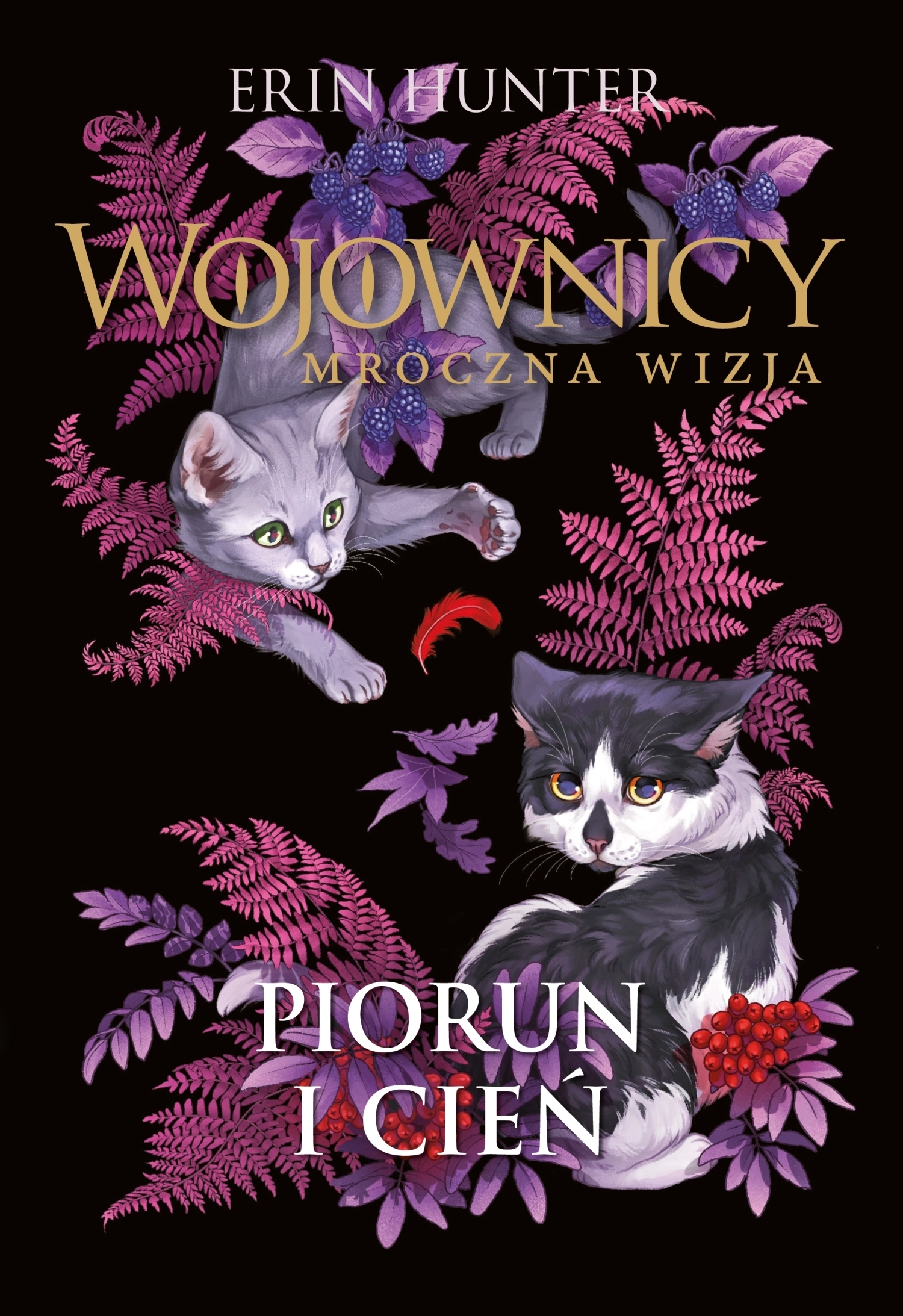 Wojownicy. Piorun i cień - Książki